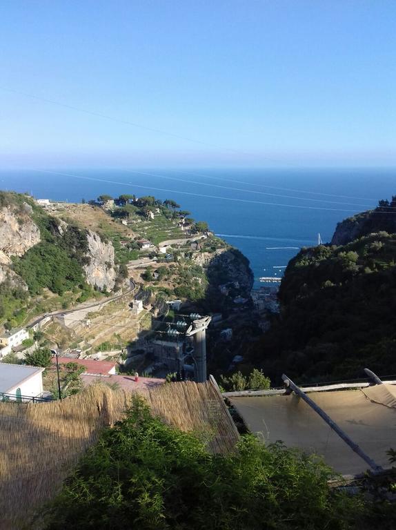 Villa Amalfi Wonderful House Scala Exterior foto